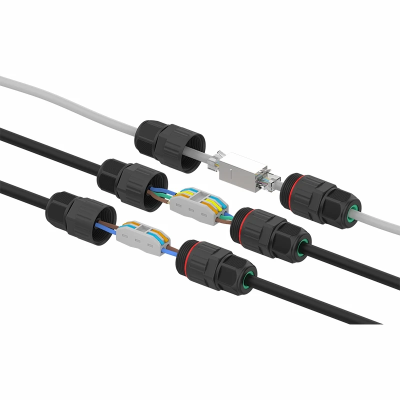 M27 Straight Type Waterproof Connector